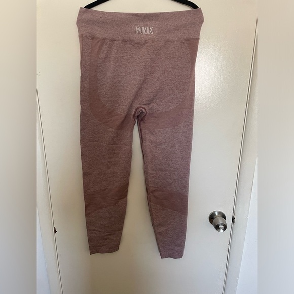 VS PINK Heather Seamless Regular Leggings XL - Picture 4 of 5